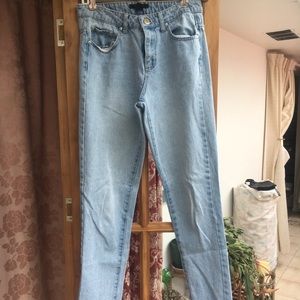 F21 boyfriend/mom jean